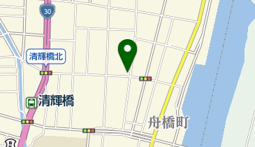 小野食料品店の地図画像