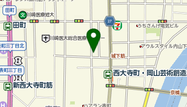 つよし商店の地図画像