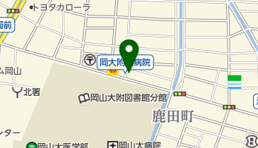 有限会社かがしや商店の地図画像