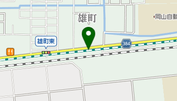 有限会社桃源の地図画像