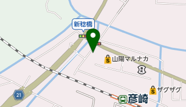 三竿米穀店の地図画像