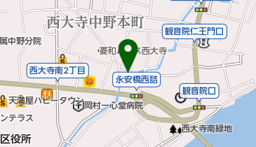 松風堂の地図画像