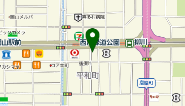 つるの玉子本舗の地図画像