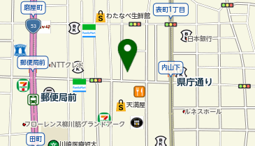 田中会計税務事務所(税理士法人)の地図画像