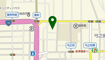 中川健一税理士事務所の地図画像