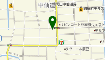 西山誠税理士事務所の地図画像