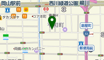 橋本信洋税理士事務所の地図画像