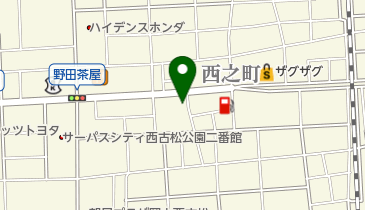 波戸葵税理士事務所の地図画像