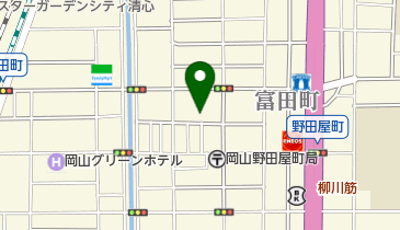 平田敦巳税理士事務所の地図画像