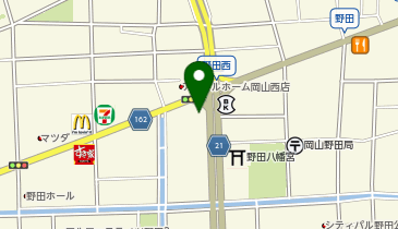 福原・嘉崎会計事務所(税理士法人)の地図画像
