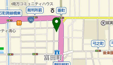 富士税務会計(税理士法人)の地図画像