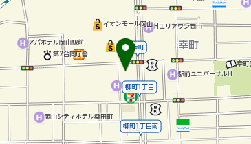 兼松ペトロ株式会社中国支店の地図画像