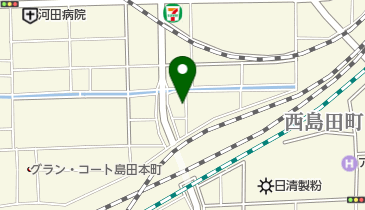 後藤製作所の地図画像