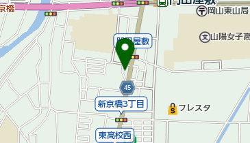 門田整骨院の地図画像