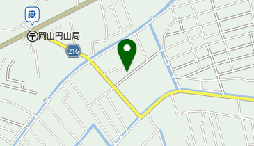 円山整骨院の地図画像