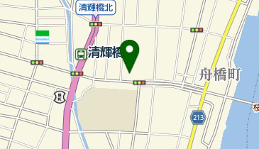 宮地はり・きゅう整体院の地図画像