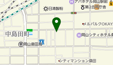 原田屋鮮魚店の地図画像