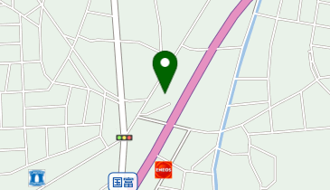 金蝶工房の地図画像
