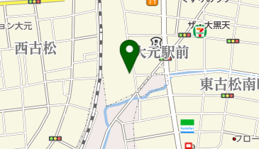 伏見商店の地図画像
