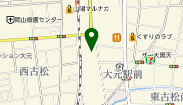 富士倉庫株式会社の地図画像