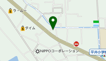 ハナオカ装飾株式会社の地図画像
