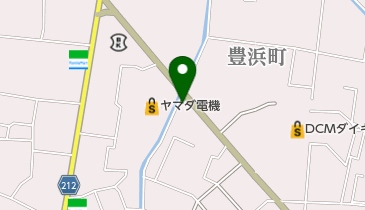 有限会社シフト山本の地図画像