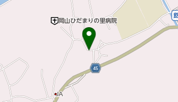 大本造園の地図画像