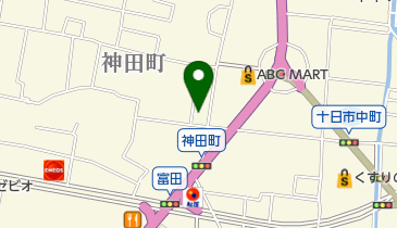 有限会社光田竹材店の地図画像