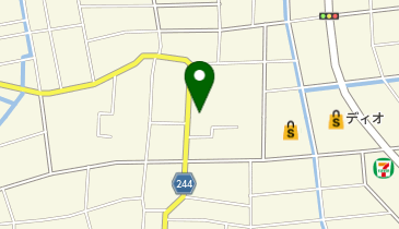 株式会社中央岡山支店の地図画像