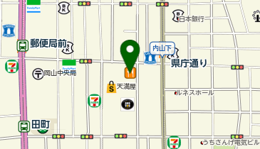 トミヤ本店の地図画像