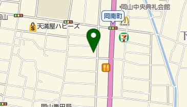 器はうすの地図画像