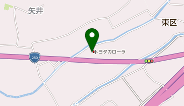 オートギャラリードリムス 平島店の地図画像