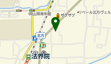 松尾マイカーの地図画像