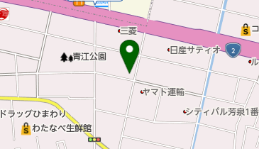 株式会社シマノ中四国営業所の地図画像