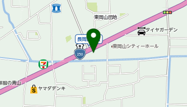 タックルベリー 東岡山店の地図画像