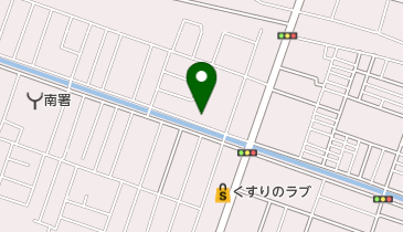 南輝フィッシングの地図画像