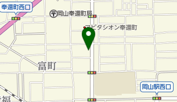 渡辺釣具の地図画像