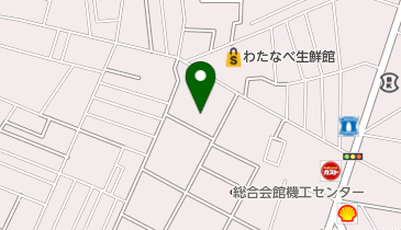 瀬口屋鋼材株式会社の地図画像