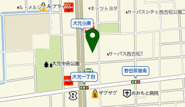 アドバンストテクノロジー株式会社の地図画像