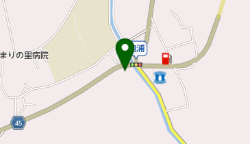 山泉建設株式会社の地図画像