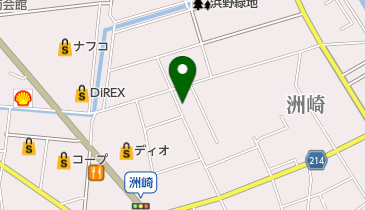 有限会社南輝土木の地図画像