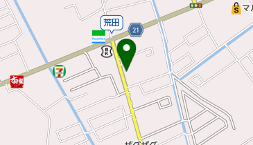 カンペ岡山カラーセンターの地図画像