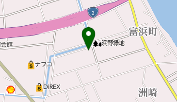 株式会社熊澤の地図画像