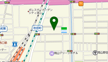 たなか陶舗の地図画像