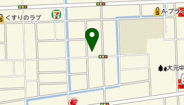 井上獣医科医院の地図画像