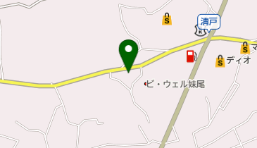 せのお動物病院の地図画像