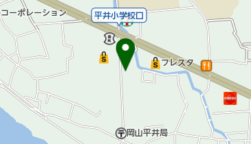 中山動物病院の地図画像