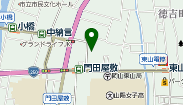 成本動物病院の地図画像