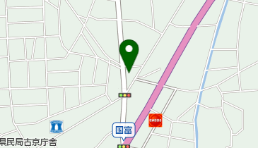 はた動物クリニックの地図画像