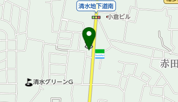 パーム動物病院の地図画像